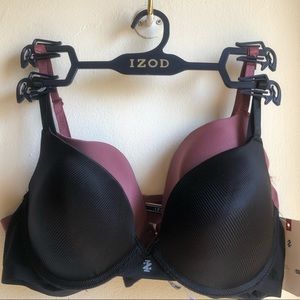 IZOD Bra Set